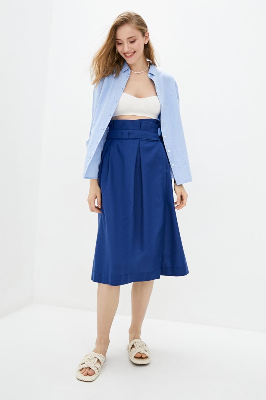 

Спідниця Silence (90155) 42(S) імперська синього кольору