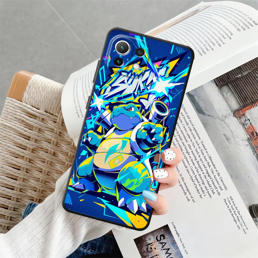 Funda Phone Cover Case for Xiaomi Mi 11 14 12 10T 12X 15 Pro 12T Pro 13 Lite 11T Hot Comic Pokemon Art