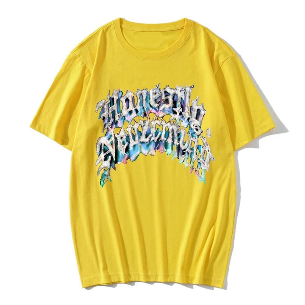 Summer Men's Short Sleeve T-Shirt Letter Print Streetwear Men Women Fashion Oversized T Shirt Pure Cotton HipHop Tees Tops