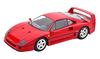 KK Scale 1/18 Scale Ferrari F40 1987 Red Finished Product KKDC180691