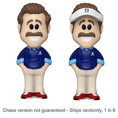 Ted Lasso Ted Vinyl Soda Chase wird 1 zu 6 geliefert