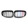 Front Kidney Grille for BMW 5 Series GT F07 2010-2015 Car Replacement Racing Grille Gloss Black