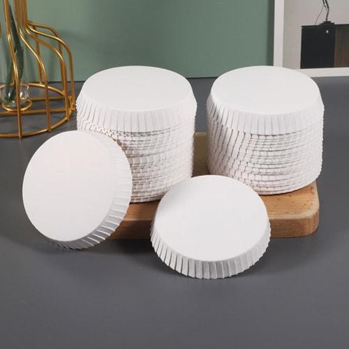 100 Disposable Paper Cup Lids, Outdoor Cup Covers, Protective Glass Covers, Paper Cup Covers, Glass Covers, Hot Cup Covers, Paper Coffee Cup Covers, W