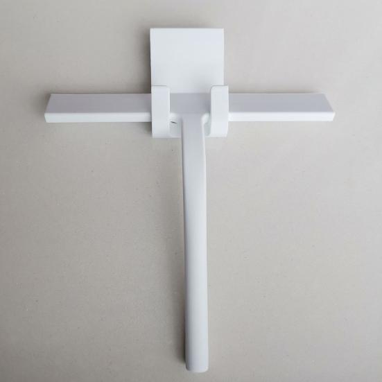 Silicone Glass Wiper Wear-resistant Rubber Blade Smooth Durable Shower Door Cleaner Glass Cleaning Tool