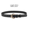Belt Fashion Versatile Belt Simple Personality Decorative Dress Jeans Belt