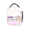 Cute Cartoon Manga Chiikawas Insulated Lunch Bags Leakproof Reusable Cooler Bag Tote Lunch Box Office  Picnic Men Women