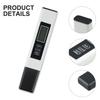 4 in1 PPM Meter Digital Tester Home Drinking Water Quality Purity Test Tester
