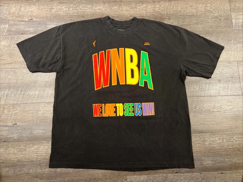 Playa Society We Love To See Us Win- Gray Vintage W T Shirt All S-4XL Unisex T-Shirt S