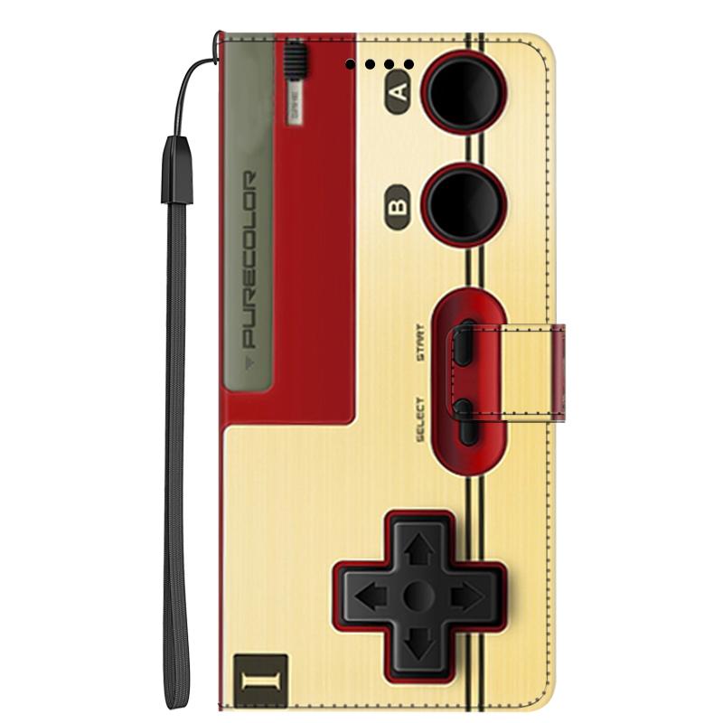 

Leather Flip Covers For Honor 90 Lite 5G Cases Honor90 Wallet Book Card Stand Protect Painted Phone Covers For Honor 90 5G Bags Honor 90 5G