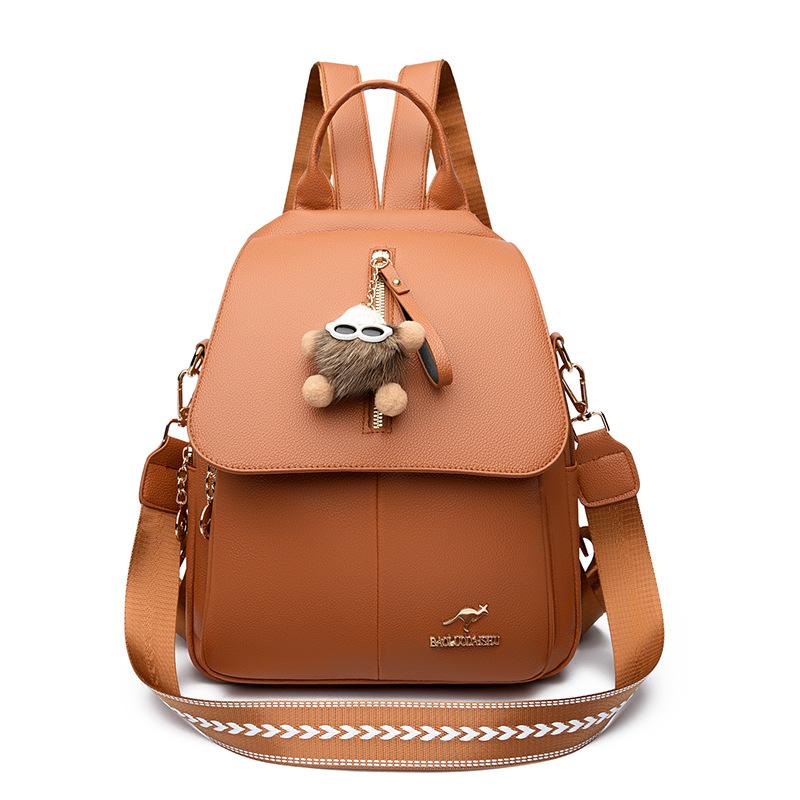 Backpack, Trendy and Casual, Student Schoolbag, Travel Large-capacity Backpack