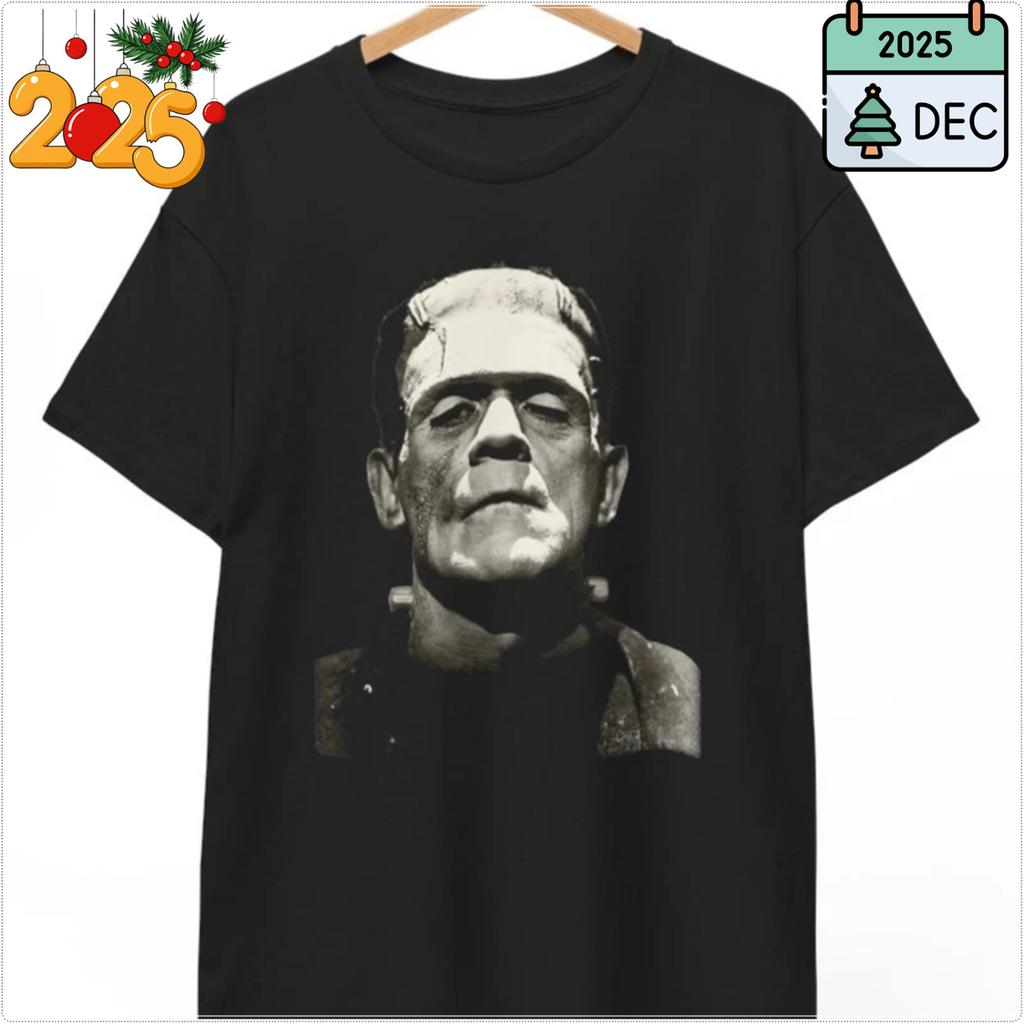 FRANKENSTEIN T Shirt, The Bride of Frankenstein Horror Monster Movie Unisex Tee
