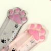 Supplies Stationery Kids Gifts Painting Straight Ruler Cats Claw Ruler Measuring Ruler Scale Ruler