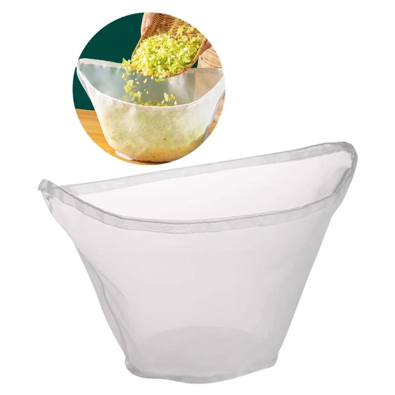 Reusables Cheese Cloth Bag Soybean Milks Cheesecloth Filter Nut Milks Vegetable Stuffing Yogurts Coffee Strainer