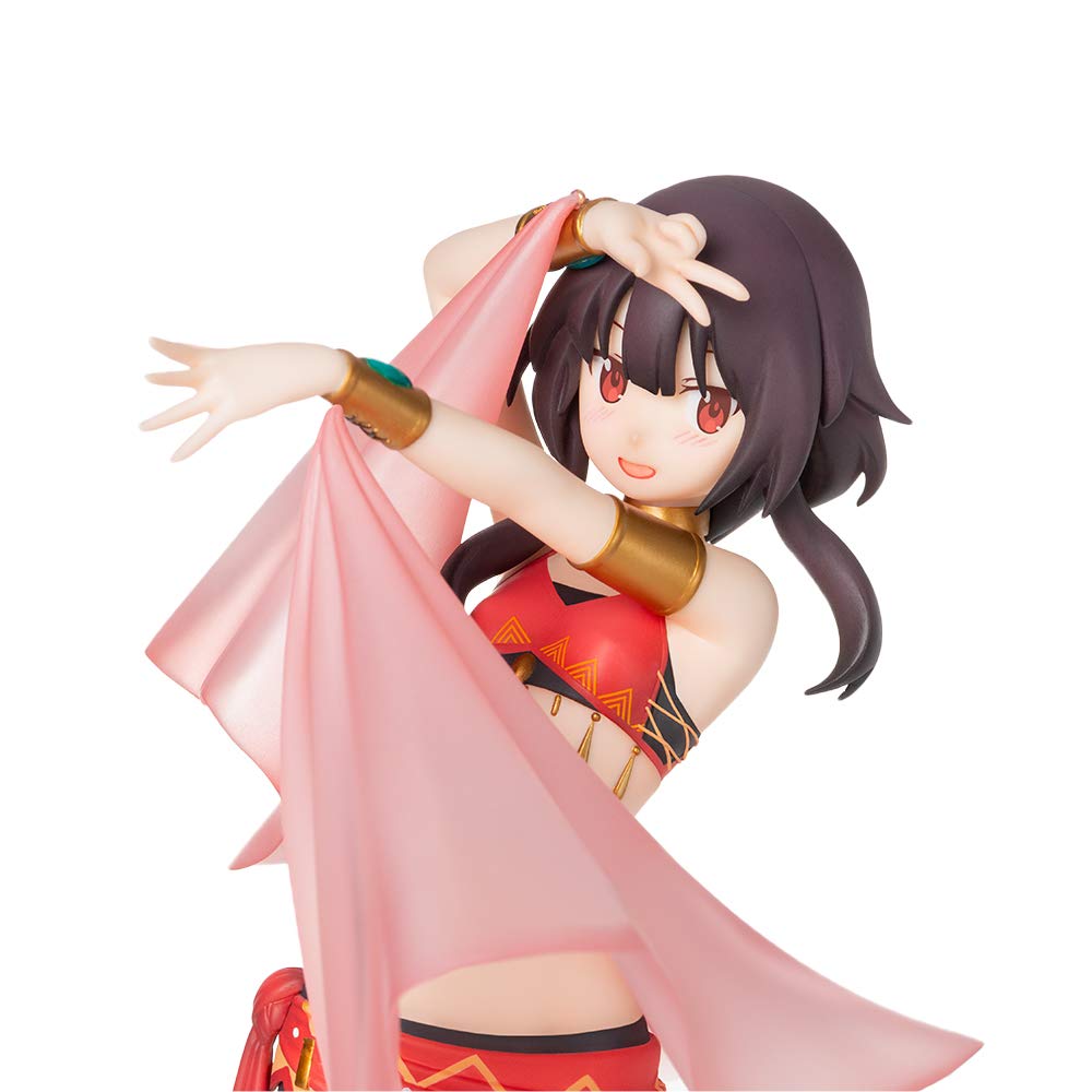 Blessing On This Wonderful Legend of Limited Premium Figure Dancer 1 Type "KonoSuba God's World! Crimson" "Megumin" Ver.