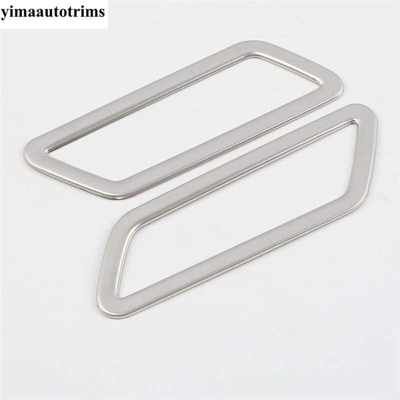 Dashboard Central Control Panel Strip Air AC Vent Cover Trim For Volkswagen T-Roc T Roc 2018 - 2025 Car Accessories Interior Kit