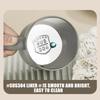 500ml Stainless Steel Coffee Mug Non-slip Bottles Leak-Proof Vacuum Insulated Tea Cup Thermal Office Mug Flask Travel