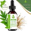 Pure Herbs VALERIAN ROOT (Valeriana Officinalis) Pure & Natural Therapeutic Grade Essential Oil Plastic with Dropper