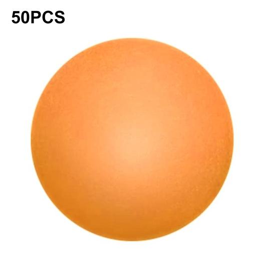 50 Stück/Packung 40mm Tischtennisball Matt Tragbar Leuchtende Farbe Rostbeständig