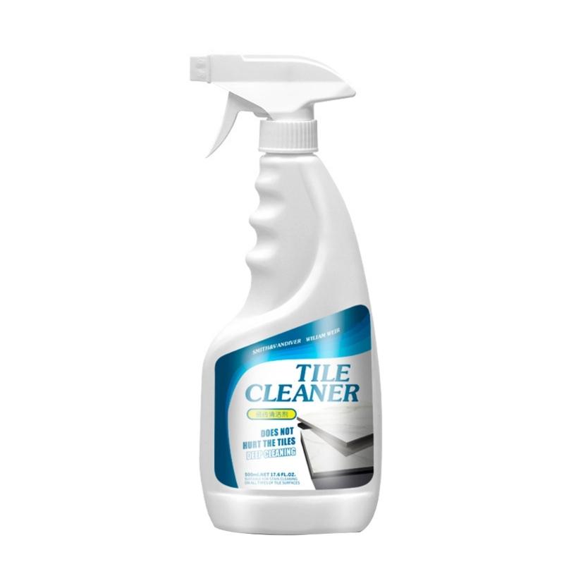 500ml Multifunction Tile Cleaner Stain Remover Toilet Sewer Household Supplies 1