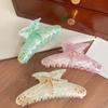 Starfish Hair Clip Hair Claw Thick Claw Clip Hair Style Tool Women Headwear
