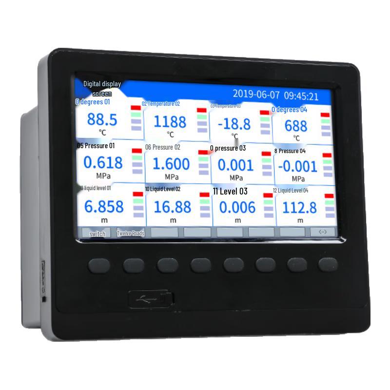 Многоканальный безбумажный регистратор данных MEACON MIK-R6000C 36 Channels
