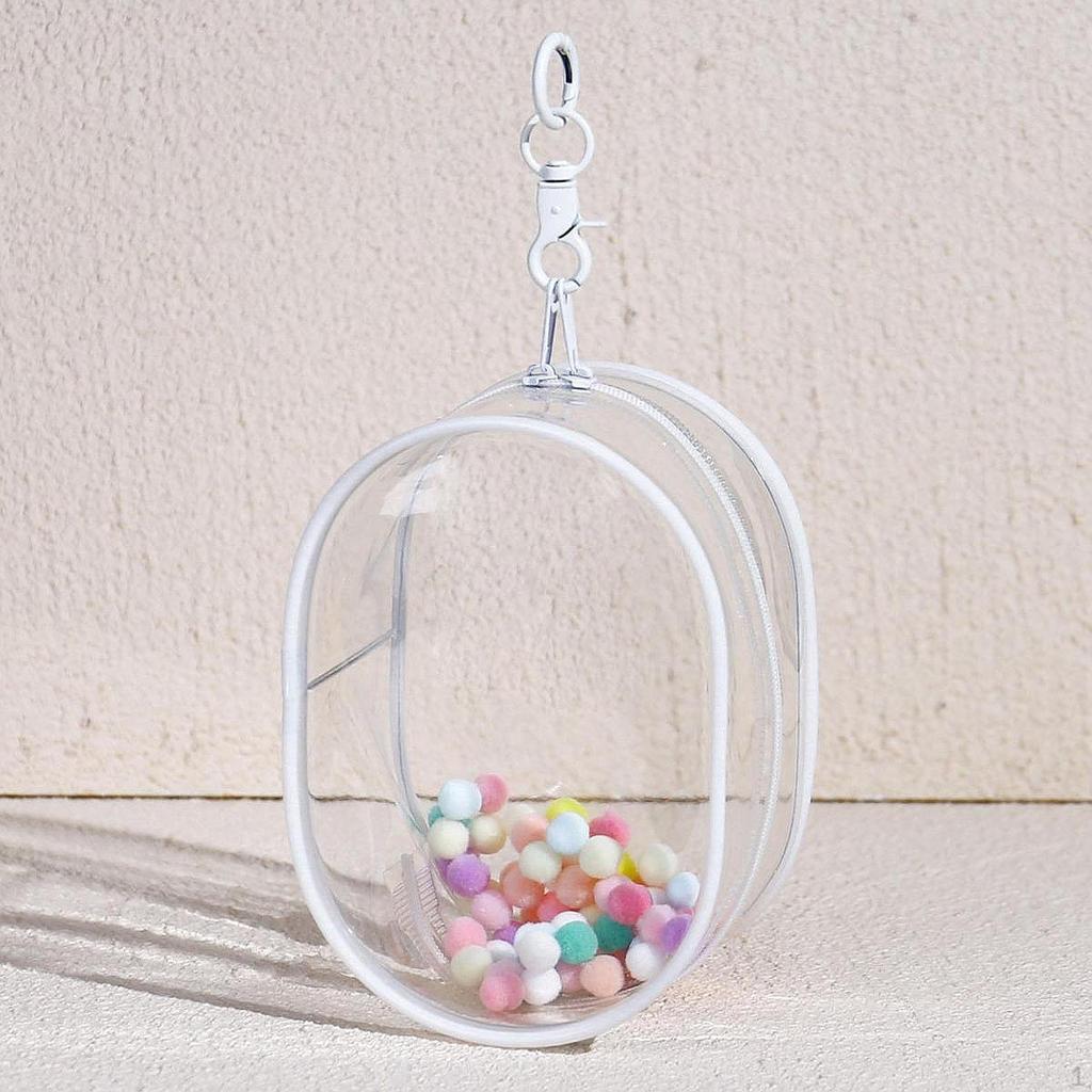 Clear Figure Display Bag Dustproof Mini Doll Storage Case Decoration