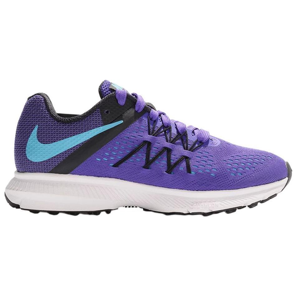 Nike Zoom Winflo 3 Comfortable Versatile Durable Lightweight Low-Top Running Shoes Women Sneaker Purple 831562-500