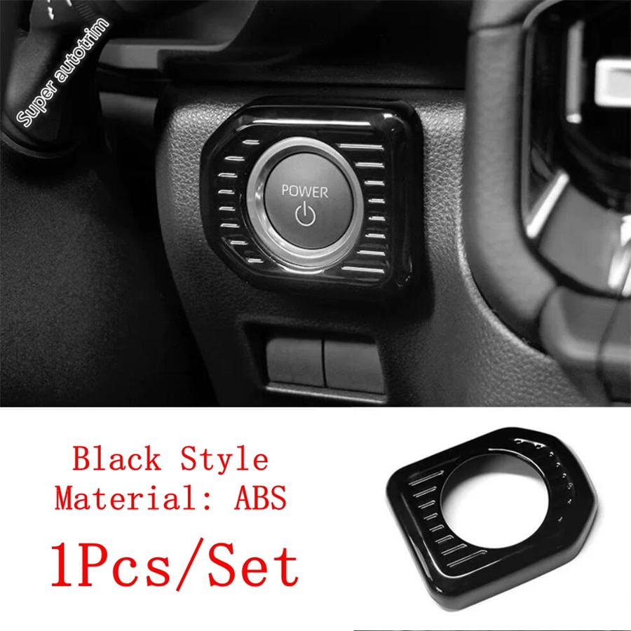 Black Head Light Steering Wheel Dashboard Frame Cover Trim Accessories For Toyota Land Cruiser 250 Prado LC250 2024 2025 2026
