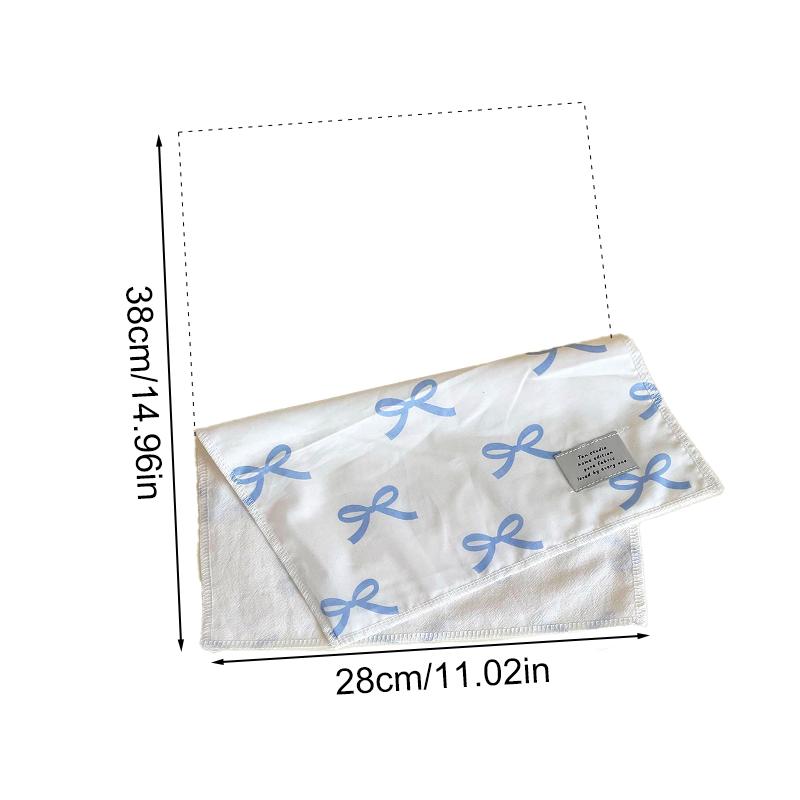 1Pc Photography Props Rural Style Placemat Scene Layout Cotton Fresh Sweet Restaurant Decoration Butterfly Print Decorative Cloth