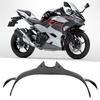 Carbon Fiber Style Front Fairing Aerodynamic Wing Cover Fits for 250 400 18‑20