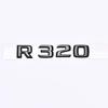 Suitable for Mercedes R300-R500: car stickers, emblems, word marks, modification, rear tail logos, and displacement marks.
