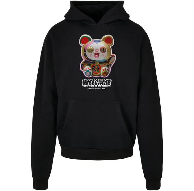 

Mister Tee Welcome Cat Ulrta Heavy Oversize худи M