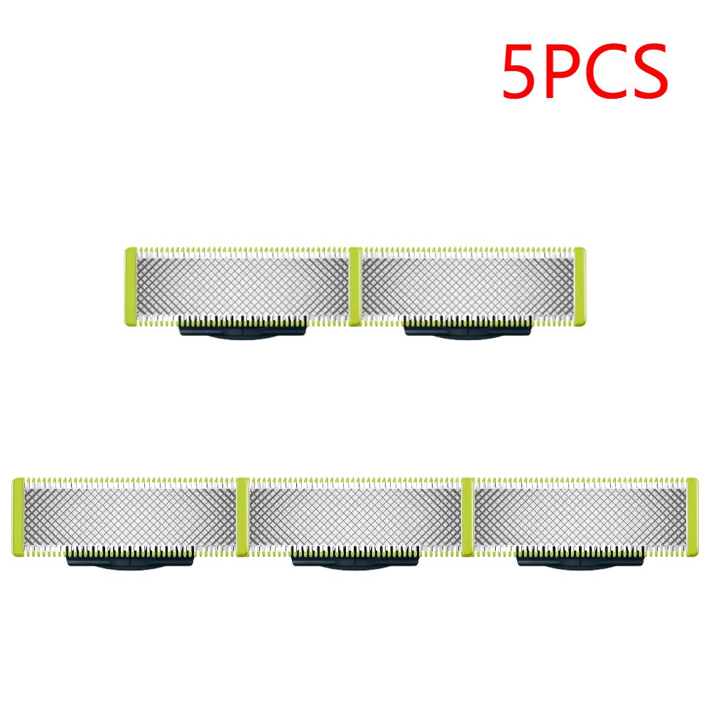 Replacement Blade Shaver Electric Trimmer Blade Cutter Guide Comb Attachment for Philips OneBlade QP2520 QP2523 QP2630 QP6510