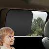 Sunshade For Car 2X Window Shades For Car Block Screen Automotive Interior Sun Protection For Driving Transportation Truck