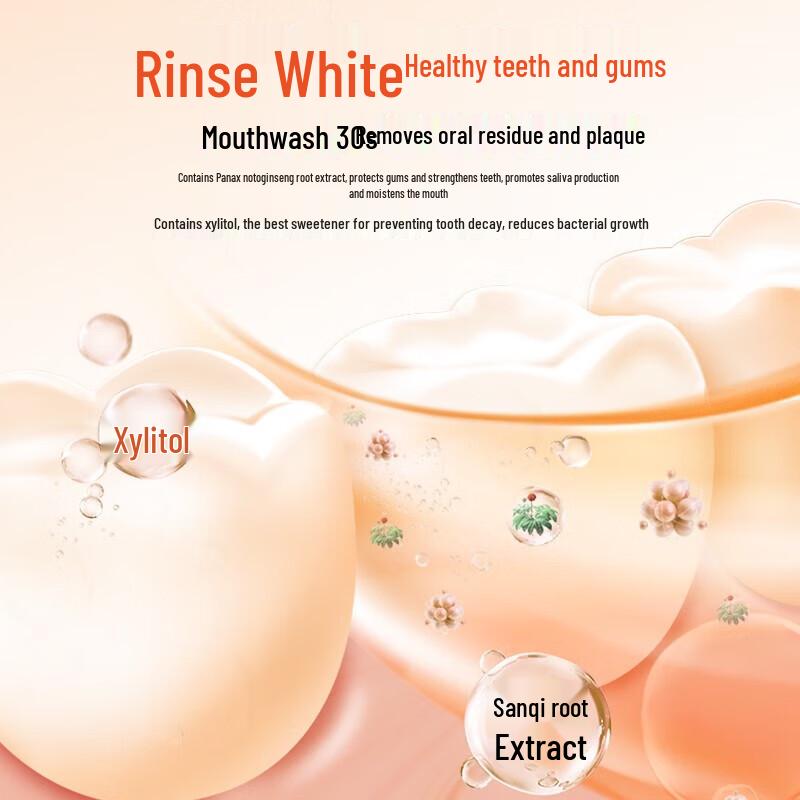 Dr. Teeth Xylitol Breath Freshening Mouthwash