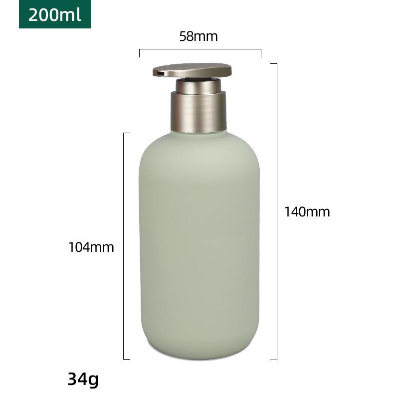 200-500ml Plastic Soap Dispenser Bottle Shampoo Shower Gel Foaming Soap Refillable Bottles Lotion Bottle Bathroom Accessories