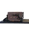 European & American Classic Small Chain Print Crossbody Flap Bag