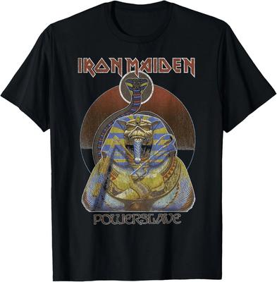 Iron Maiden - T-Shirt Sarcofago Sfumato