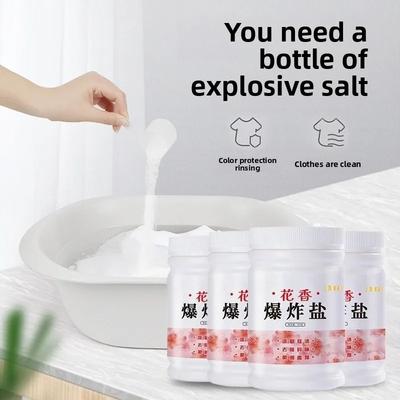 Clothes Bleach Floral Fragrance Explosion Salt Color Clothes Universal Cleaning Stain Removal Laundry Color Bleaching Powder