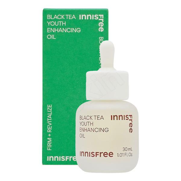 Innisfree Омолаживающее масло с черным чаем 30 мл