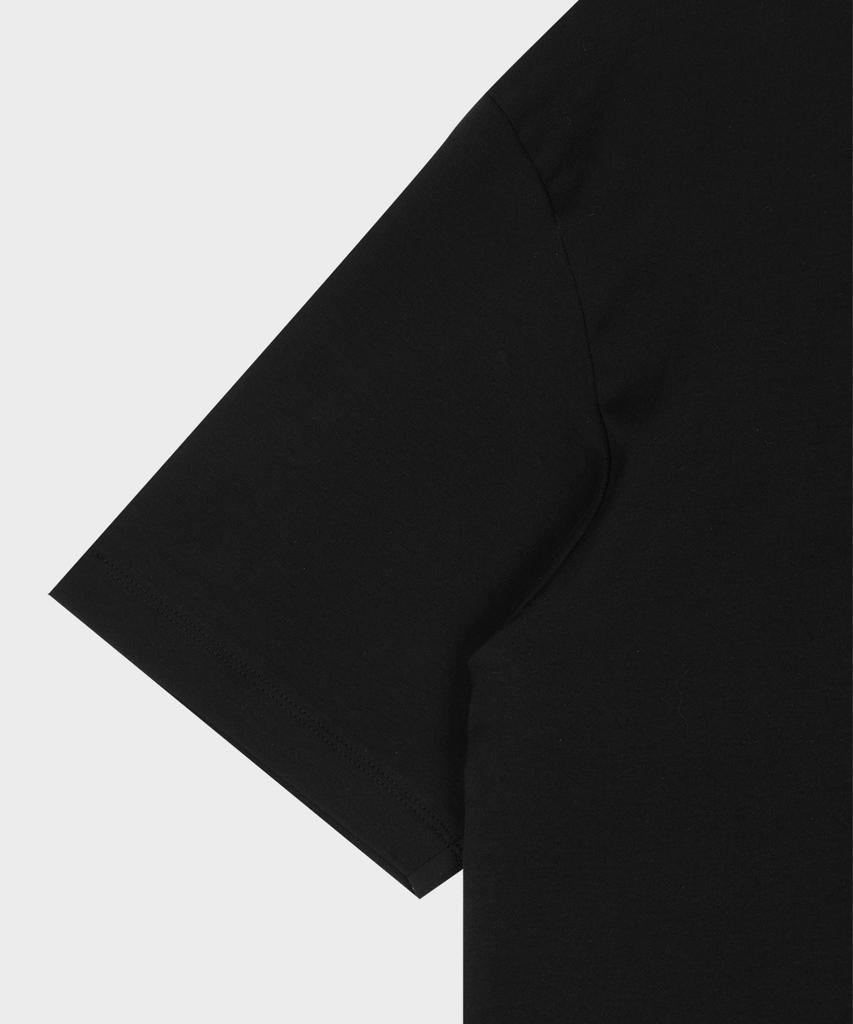 Teildeon Signature Slim Soft T-Shirt Black