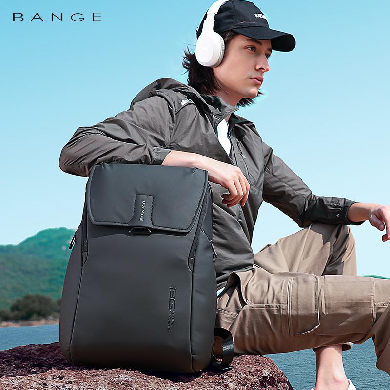 Bange Zaino Borsa per Laptop da Uomo Multifunzionale Business Impermeabile Zaino per Laptop 15,6 Pollici Zaino Scolastico Mochila Donna
