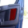 Red Carbon Fiber Interior Door Up Panel Cover Trim For RAM ProMaster/Fiat Ducato