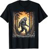 Sasquatch Bigfoot Wald Grafik Für Männer Frauen T-Shirt Unisex T-Shirt