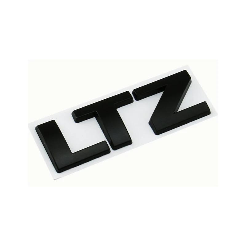 Metal Car Trunk Tail Badge Body Letter Sticker for Chevrolet LTZ Emblem Silverado Cruze Orlando Malibu Exterior Accessories
