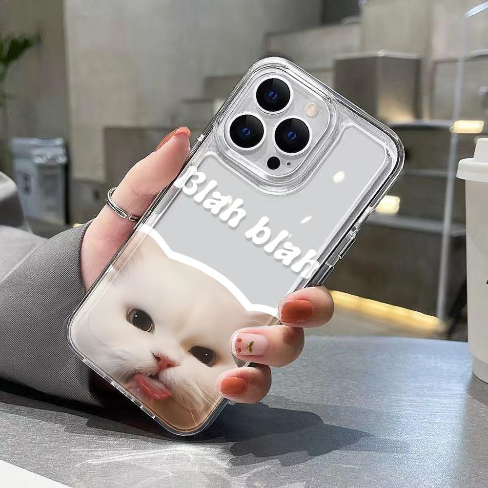 Drop-Proof Phone Case for iPhone 11 12 13 14 15 16 iPhone 14 15 16 Pro Max Samsung A16 A35 A36 A54 A55 S25 Xiaomi 11T
