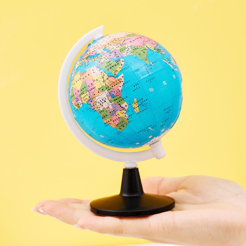Lehrreicher 3D-Globus: Geographie & Topographie Lehrmittel für Junior- und Highschool-Schüler