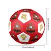 Fifa Monterrey Size 5 Football Machine Sewn Indooroutdoor Training And Matches Unique Gift For Soccer Lovers Distinctive Home Decor And Party Gift