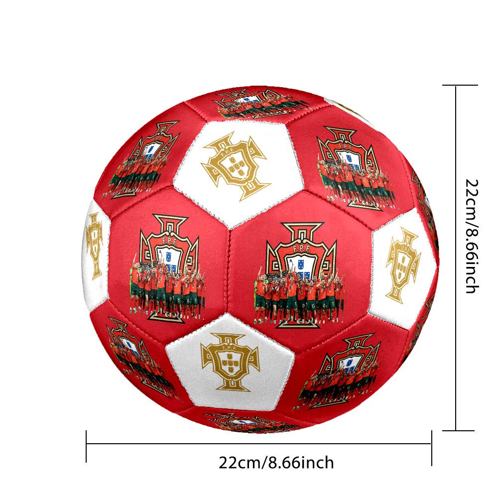 Fifa Monterrey Size 5 Football Machine Sewn Indooroutdoor Training And Matches Unique Gift For Soccer Lovers Distinctive Home Decor And Party Gift