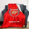 Arsenal Blanket Comfortable Suitable for Office Seaside Picnics for All Occasions Warmthful Decor Birthday Christmas Gift Blanket